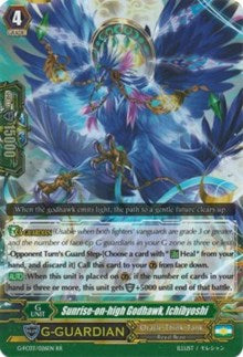 Sunrise-on-high Godhawk, Ichibyoshi (G-FC03/026EN) [Fighter's Collection 2016] - PokeCharles PokeStore