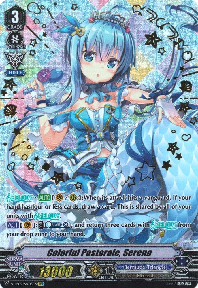 Colorful Pastorale, Serena (V-EB05/SV03EN) [Primary Melody] - PokeCharles PokeStore