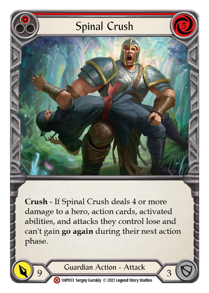 Spinal Crush [1HP053] (History Pack 1) - PokeCharles PokeStore