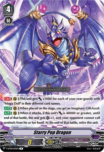 Starry Pop Dragon (V-BT09/039EN) [Butterfly d'Moonlight] - PokeCharles PokeStore