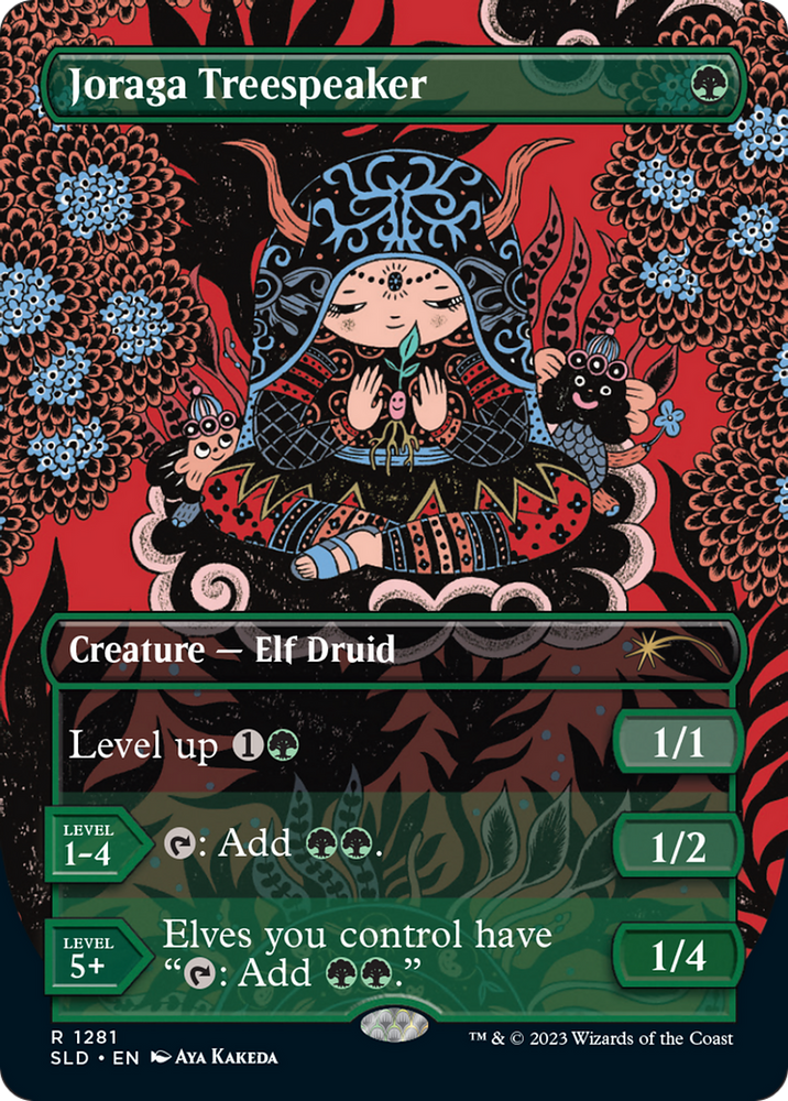 Joraga Treespeaker (Borderless) [Secret Lair Drop Series] - PokeCharles PokeStore