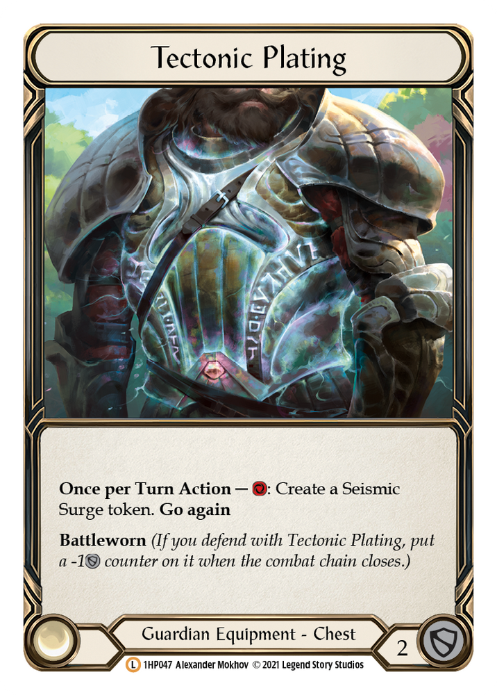Tectonic Plating [1HP047] (History Pack 1) - PokeCharles PokeStore