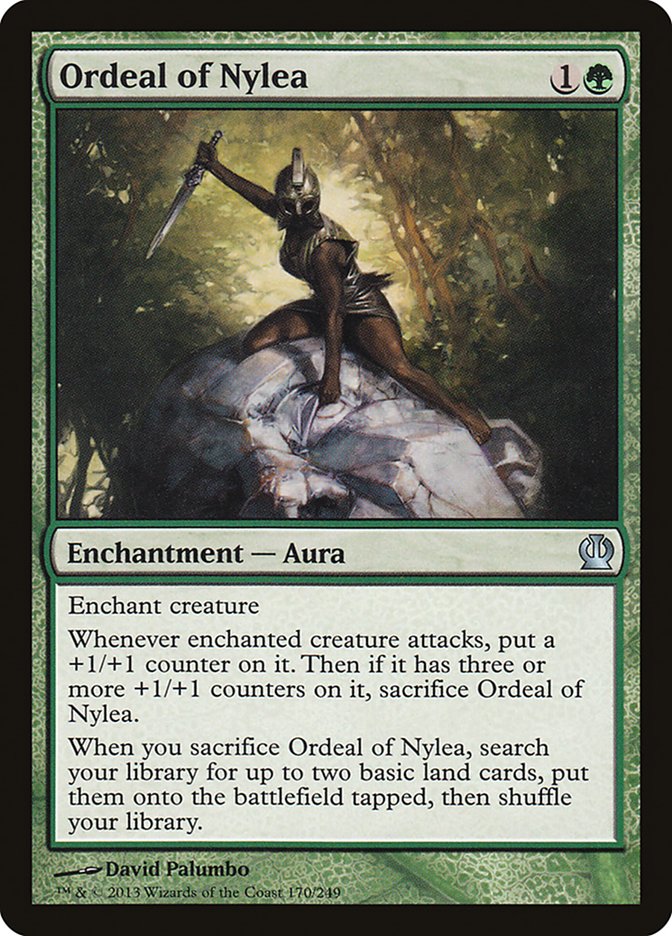 Ordeal of Nylea [Theros] - PokeCharles PokeStore