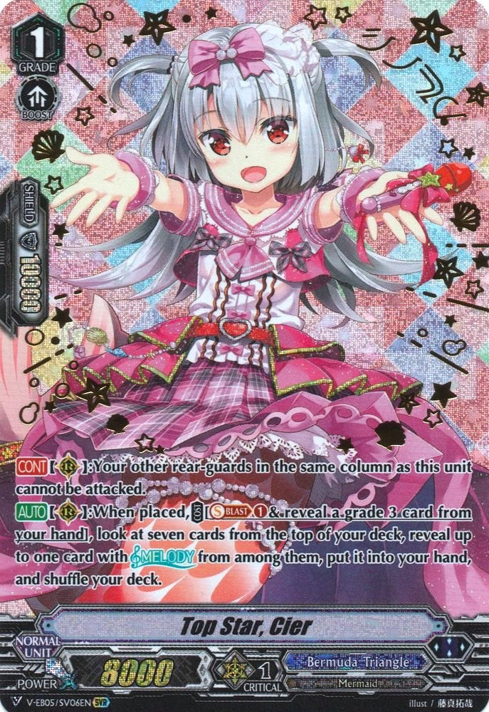 Top Star, Cier (V-EB05/SV06EN) [Primary Melody] - PokeCharles PokeStore