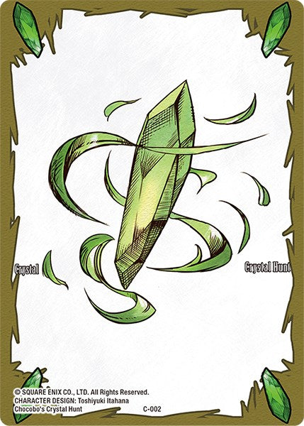 Crystal Token (Wind) [Crystal Dominion] - PokeCharles PokeStore