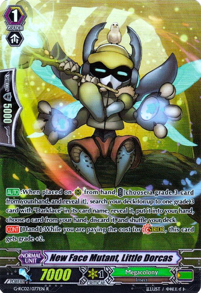 New Face Mutant, Little Dorcas (G-RC02/077EN) [Revival Collection]