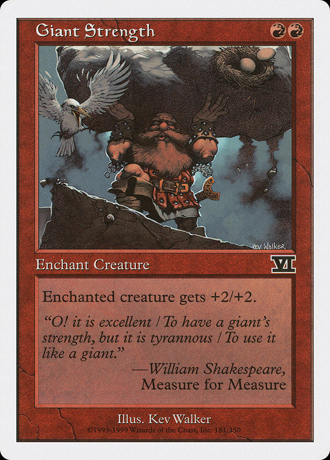 Giant Strength [Classic Sixth Edition] - PokeCharles PokeStore