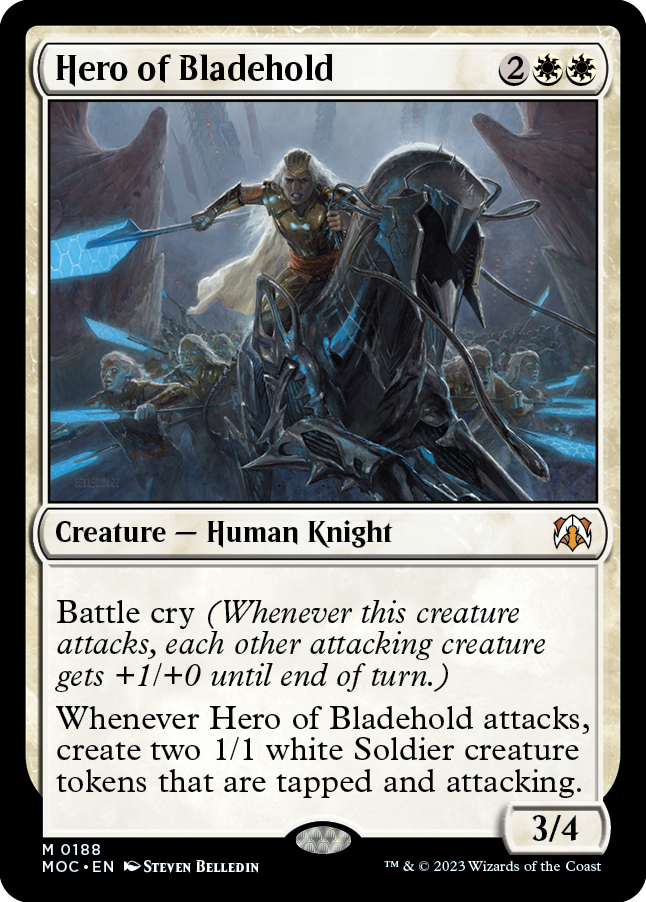 Hero of Bladehold [March of the Machine Commander] - PokeCharles PokeStore