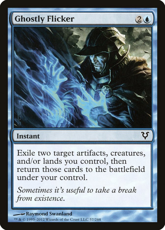 Ghostly Flicker [Avacyn Restored] - PokeCharles PokeStore