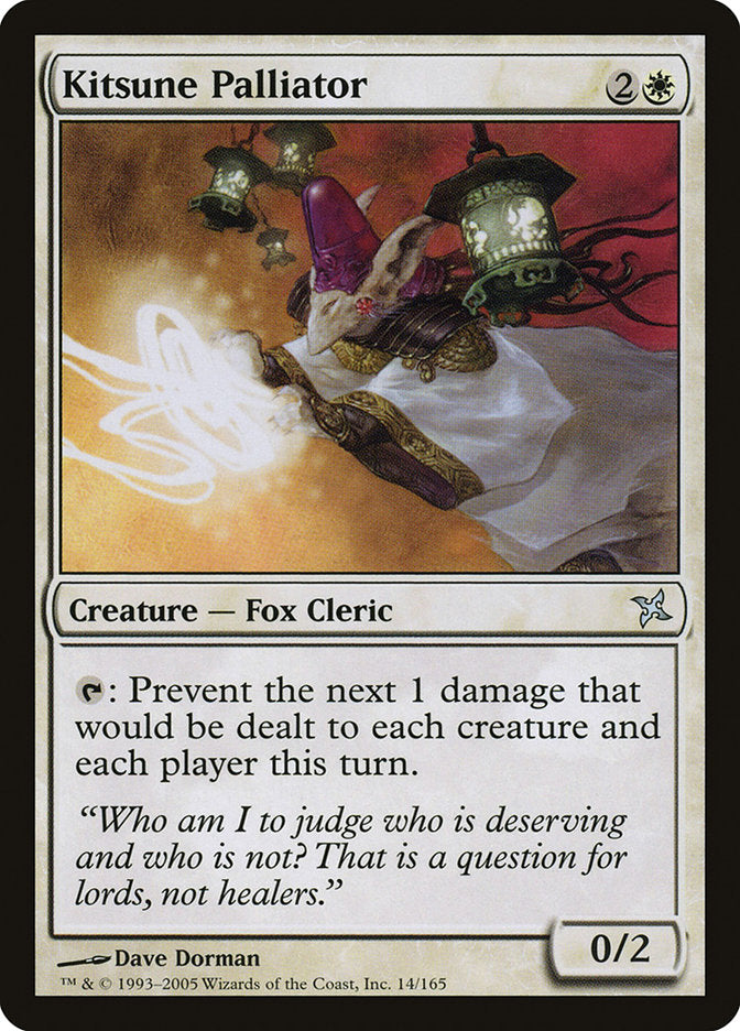 Kitsune Palliator [Betrayers of Kamigawa] - PokeCharles PokeStore