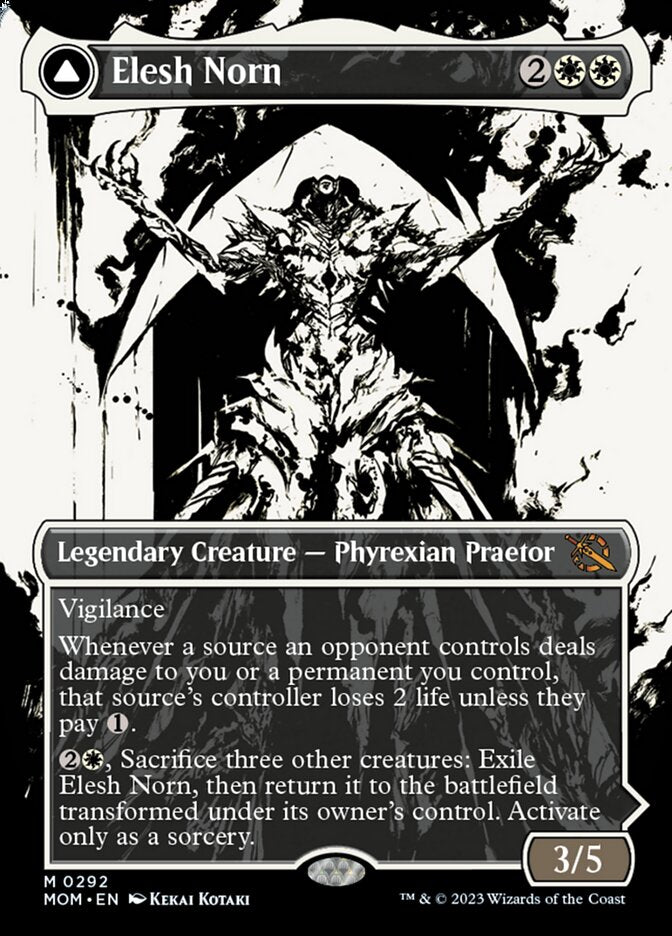 Elesh Norn // The Argent Etchings (Showcase Planar Booster Fun) [March of the Machine] - PokeCharles PokeStore