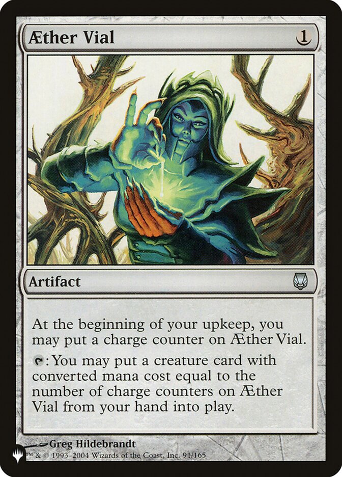 Aether Vial [The List] - PokeCharles PokeStore
