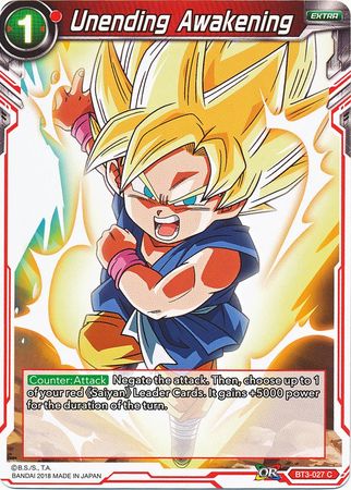 Unending Awakening (BT3-027) [Cross Worlds] - PokeCharles PokeStore