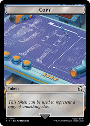 Copy // Human Soldier Double-Sided Token [Fallout Tokens] - PokeCharles PokeStore