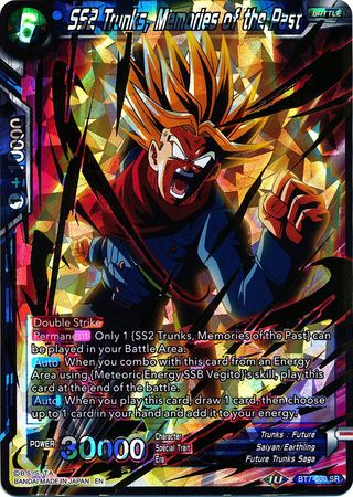 SS2 Trunks, Memories of the Past (BT7-030) [Assault of the Saiyans] - PokeCharles PokeStore