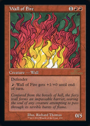 Wall of Fire (Retro) [30th Anniversary Edition] - PokeCharles PokeStore