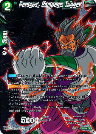 Paragus, Rampage Trigger (SPR) (BT6-064) [Destroyer Kings] - PokeCharles PokeStore