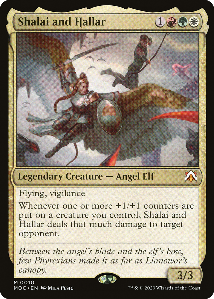 Shalai and Hallar [March of the Machine Commander] - PokeCharles PokeStore