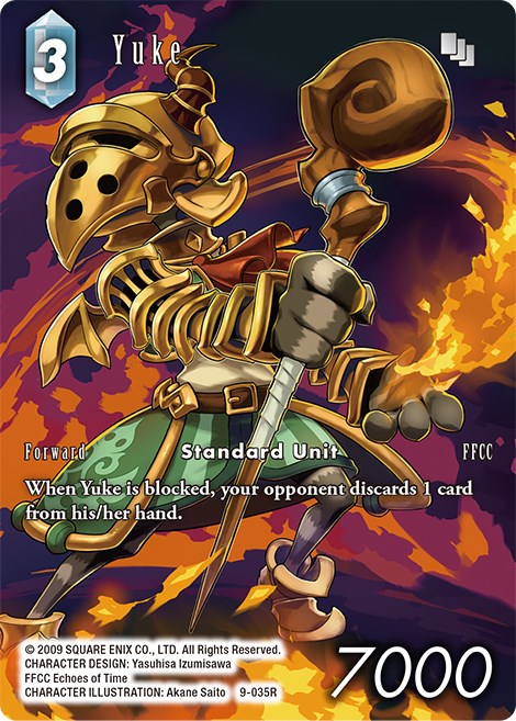 Yuke (Full Art) [Opus IX] - PokeCharles PokeStore