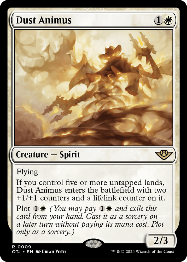 Dust Animus [Outlaws of Thunder Junction] - PokeCharles PokeStore