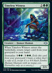 Timeless Witness [Modern Horizons 2] - PokeCharles PokeStore