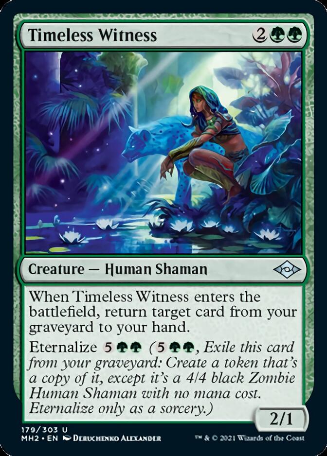Timeless Witness [Modern Horizons 2] - PokeCharles PokeStore