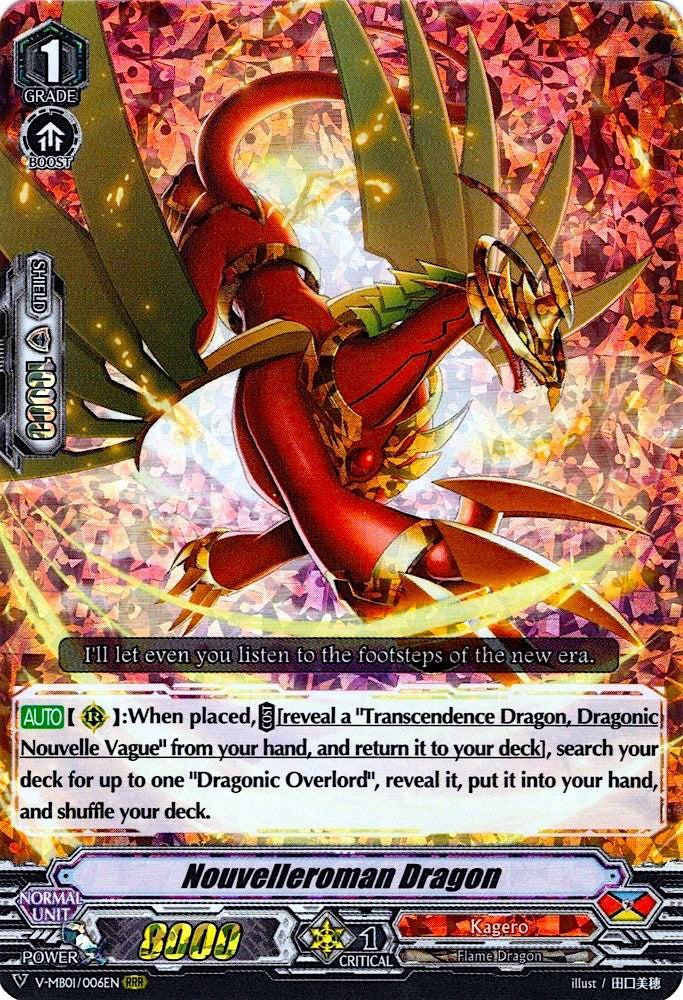 Nouvelleroman Dragon (V-MB01/006EN) [PSYqualia Strife] - PokeCharles PokeStore
