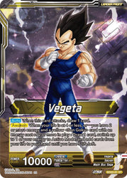 Vegeta // SS Vegeta, Fighting Instincts (Starter Deck Exclusive) (SD22-01) [Power Absorbed] - PokeCharles PokeStore