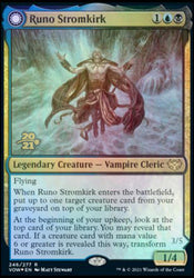 Runo Stromkirk // Krothuss, Lord of the Deep [Innistrad: Crimson Vow Prerelease Promos] - PokeCharles PokeStore