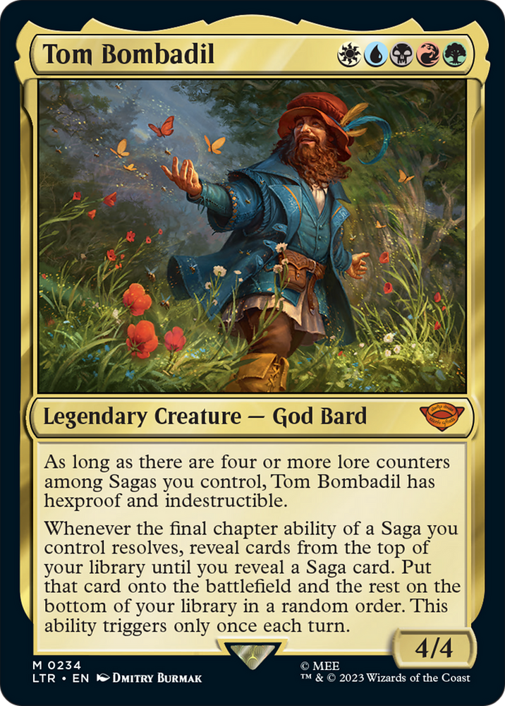 Tom Bombadil [The Lord of the Rings: Tales of Middle-Earth] - PokeCharles PokeStore