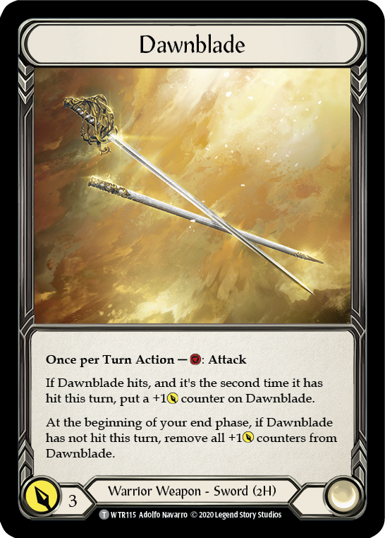 Dawnblade // Quicken [U-WTR115 // U-WTR225] (Welcome to Rathe Unlimited)  Unlimited Normal - PokeCharles PokeStore