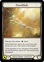 Dawnblade // Quicken [U-WTR115 // U-WTR225] (Welcome to Rathe Unlimited)  Unlimited Normal - PokeCharles PokeStore