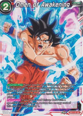 Omen of Awakening (EX11-07) [Universe 7 Unison] - PokeCharles PokeStore