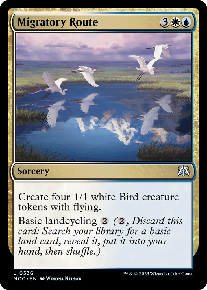 Migratory Route [March of the Machine Commander] - PokeCharles PokeStore