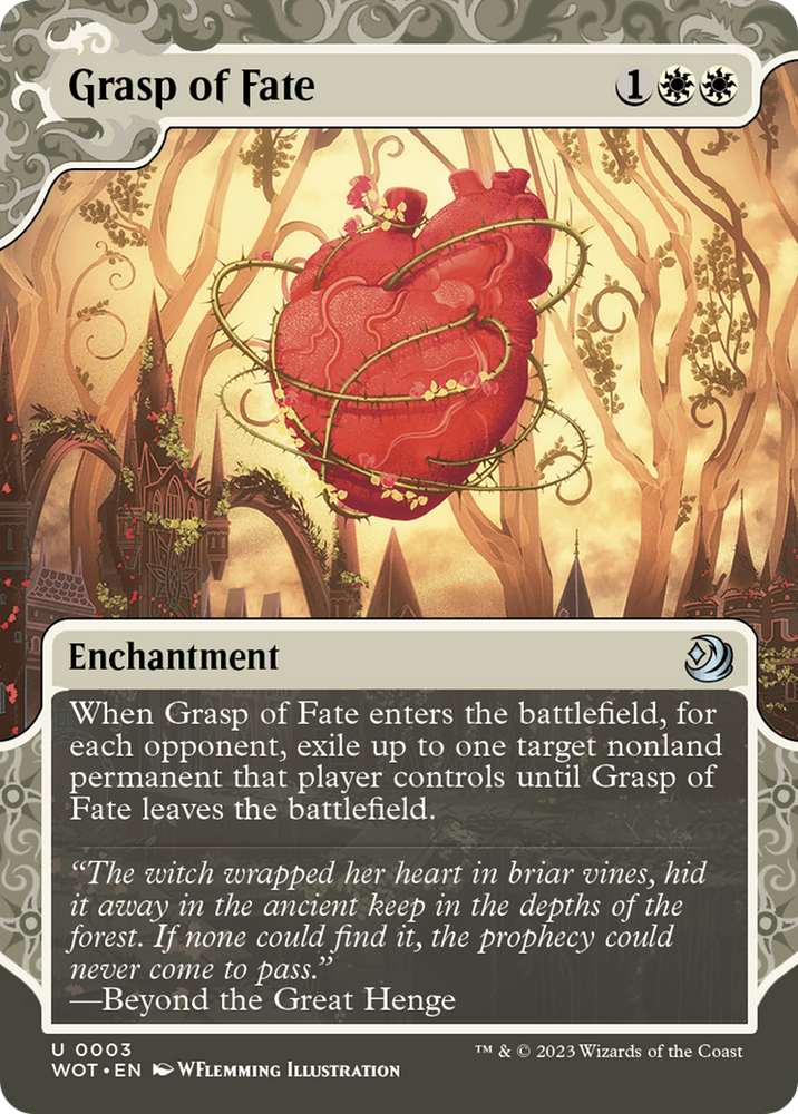Grasp of Fate [Wilds of Eldraine: Enchanting Tales] - PokeCharles PokeStore