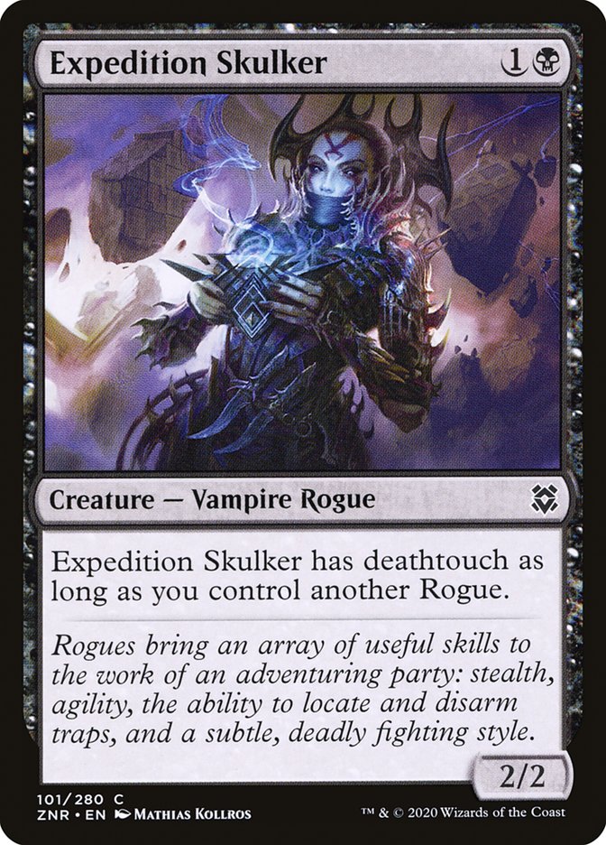 Expedition Skulker [Zendikar Rising] - PokeCharles PokeStore