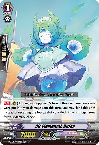 Air Elemental, Bufoo (V-SS05/055EN) [Premium Collection 2020] - PokeCharles PokeStore