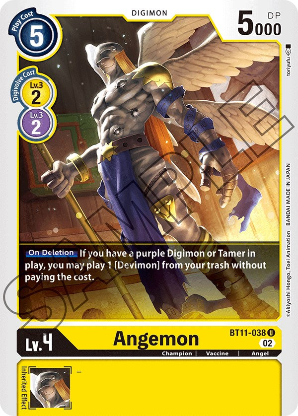 Angemon [BT11-038] [Dimensional Phase] - PokeCharles PokeStore