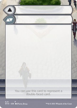 Helper Card (8/9) [Strixhaven: School of Mages Tokens] - PokeCharles PokeStore