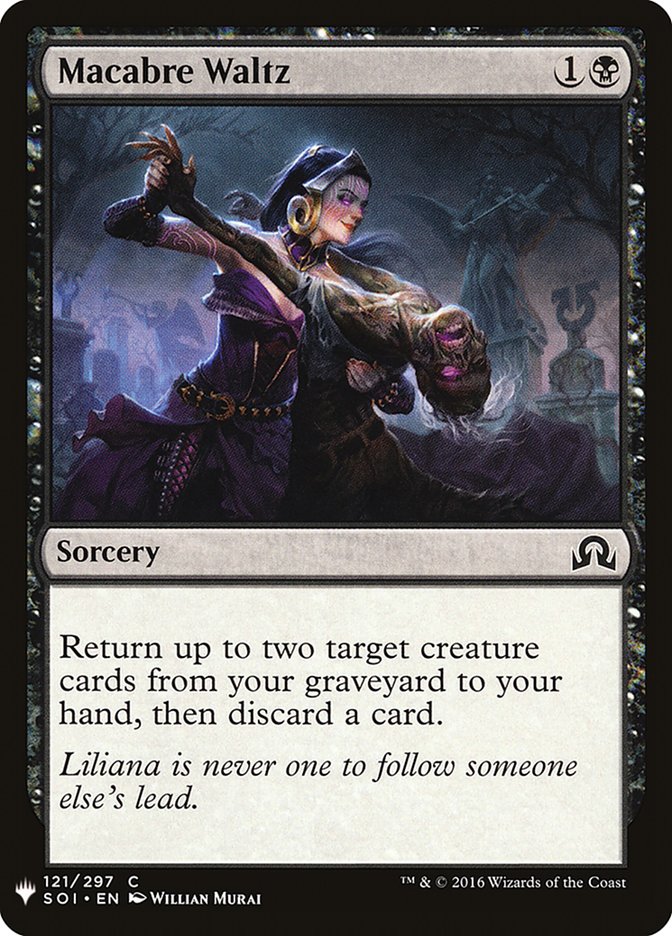 Macabre Waltz [Mystery Booster] - PokeCharles PokeStore