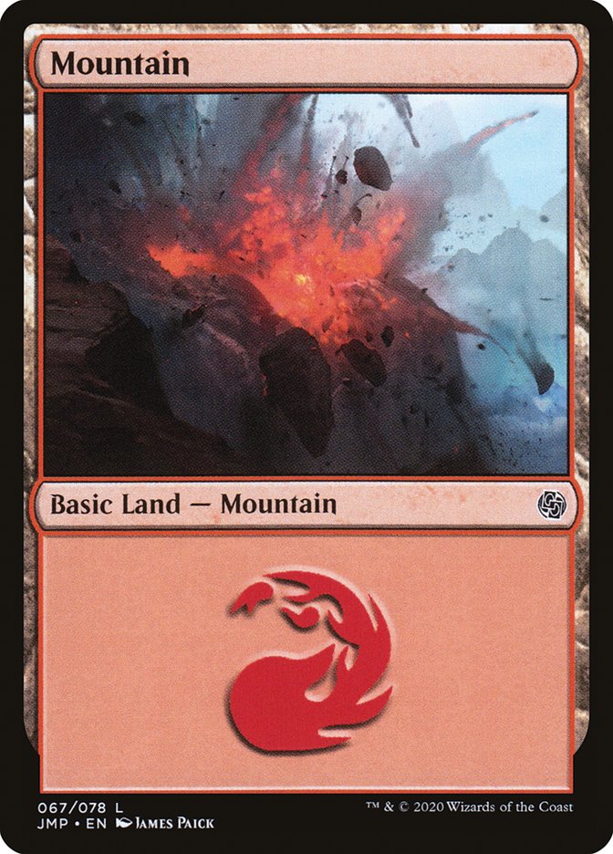 Mountain (67) [Jumpstart] - PokeCharles PokeStore
