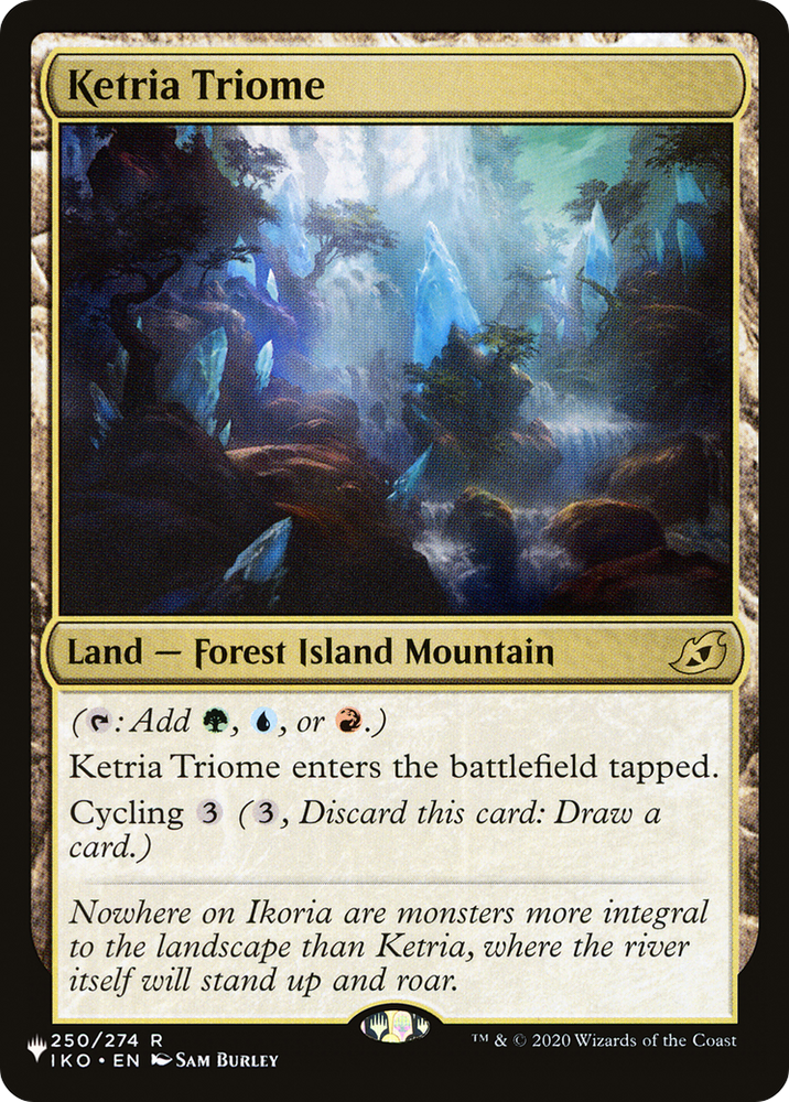 Ketria Triome [The List] - PokeCharles PokeStore