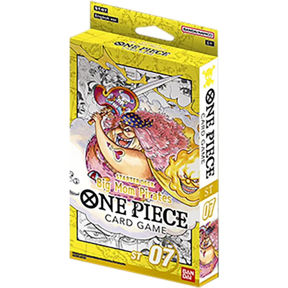 One Piece (Card Game)  TCG Big Mom Pirates Starter Deck