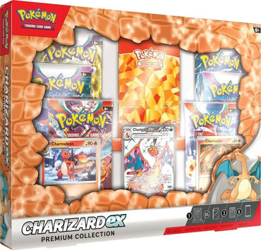 Pokemon Charizard Ex Premium Collection Box - Pre Order -  Limit 1 per person