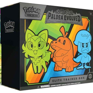 Pokemon Paldea Evolved  Elite Trainer Box
