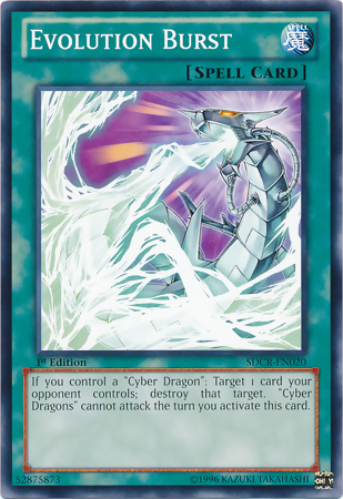 Evolution Burst [SDCR-EN020] Common - PokeCharles PokeStore