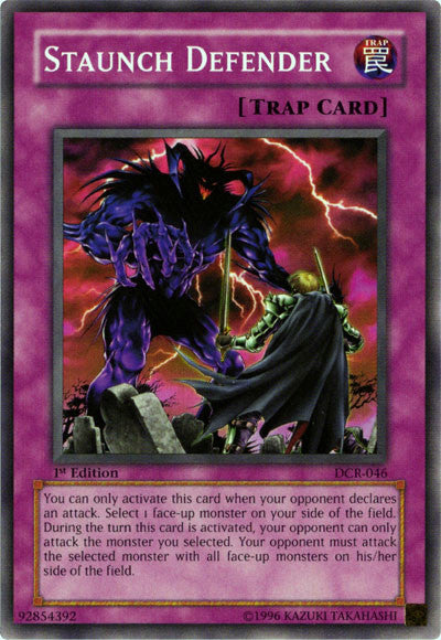 Staunch Defender [DCR-046] Common - PokeCharles PokeStore