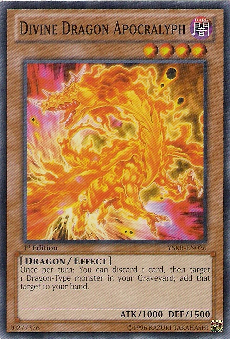 Divine Dragon Apocralyph [YSKR-EN026] Common - PokeCharles PokeStore