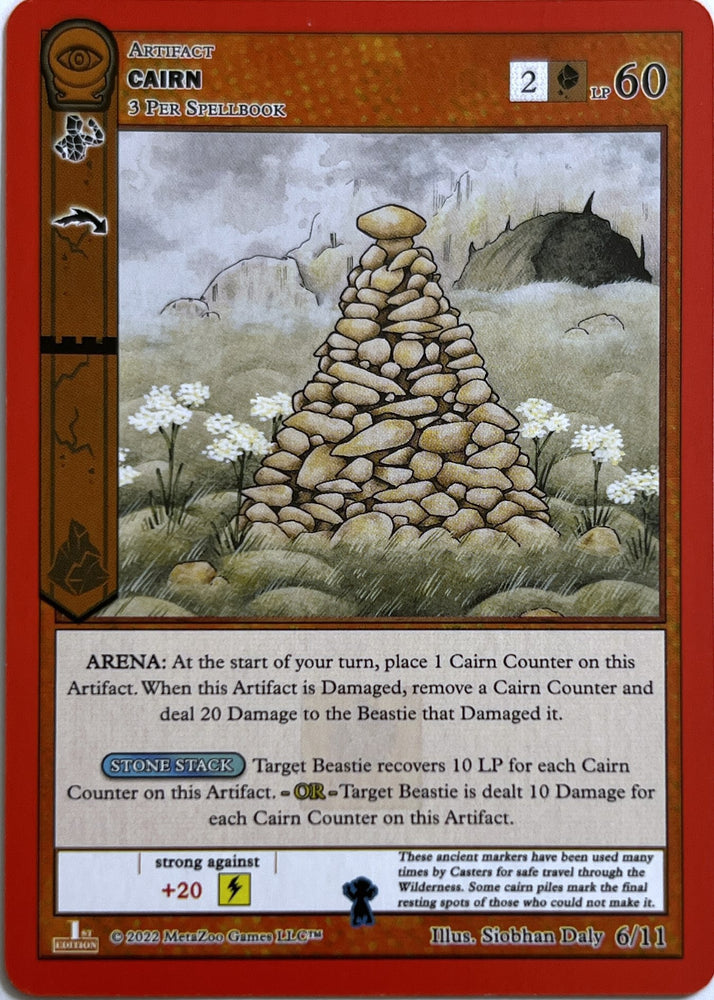 Cairn [Seance: First Edition Release Event Deck]