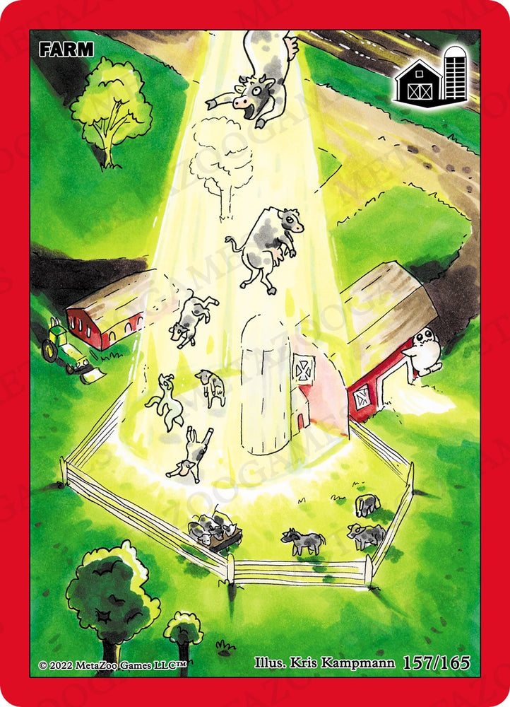 Farm [Cryptid Nation: UFO First Edition]